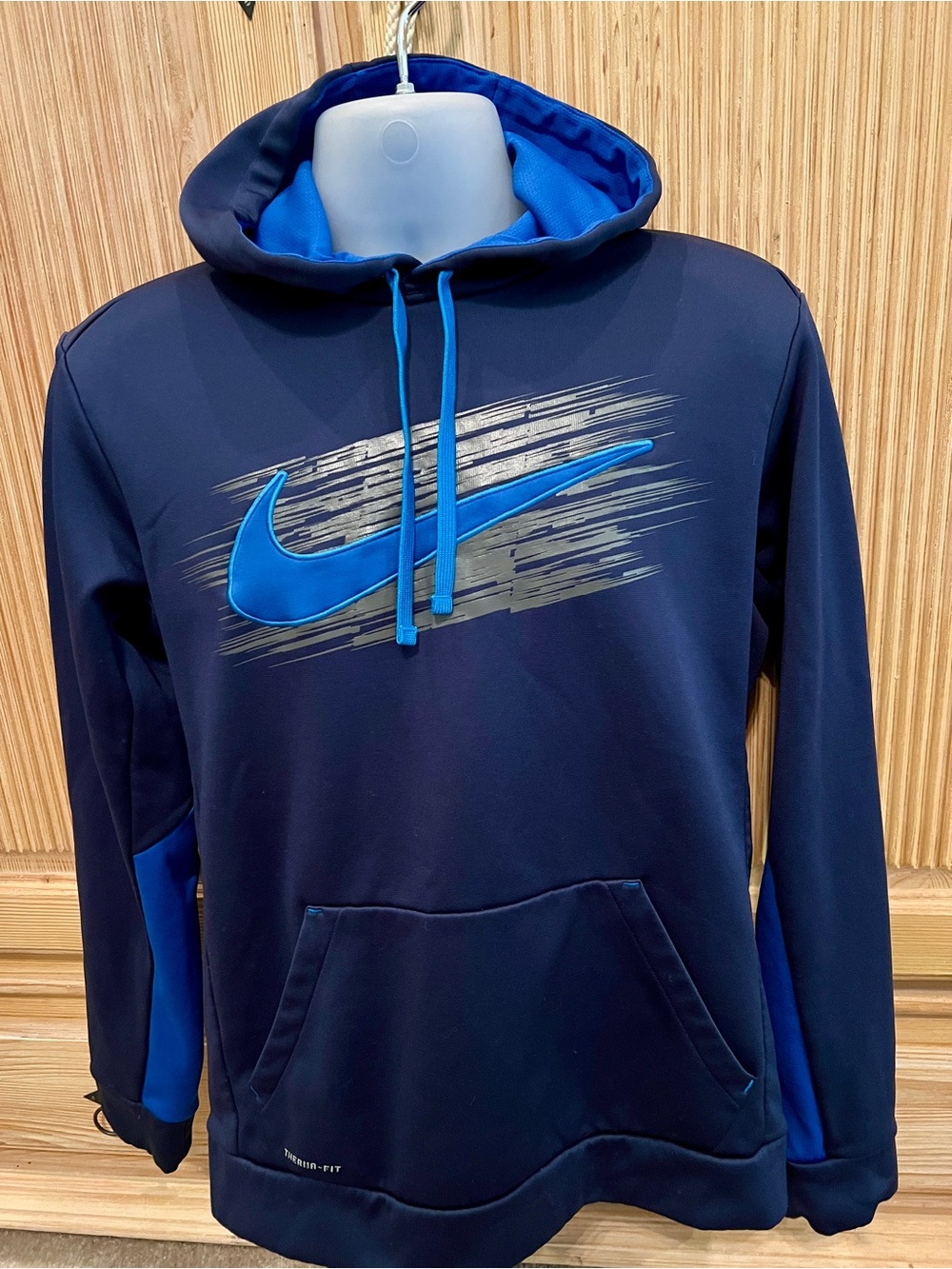 Men’s sz M Nike Therma-Fit Pullover Hoodie
